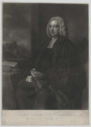 Bildnis des James Bradley