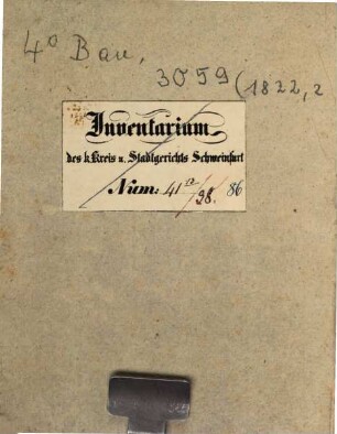 Intelligenzblatt für den Unter-Mainkreis des Königreichs Bayern. 1822, 2
