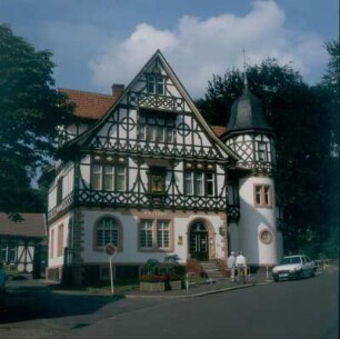 Bad Liebenstein. Postamt