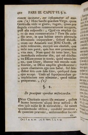 422-431, Inter Charitatis opera illa eminent ...