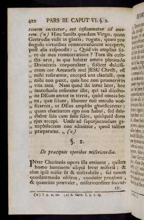 422-431, Inter Charitatis opera illa eminent ...