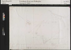 Wasserleitung von Junge Hohe Birke Fundgrube über die Münzbach mit dem Hilligerschen Vorwerk und dem Neuen Teich bis zur Himmelfahrt Fundgrube