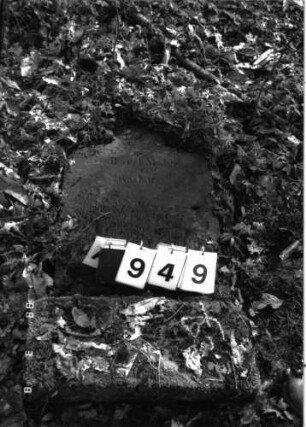 Grabstein 949