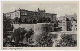 Kassel Regierungsgebäude