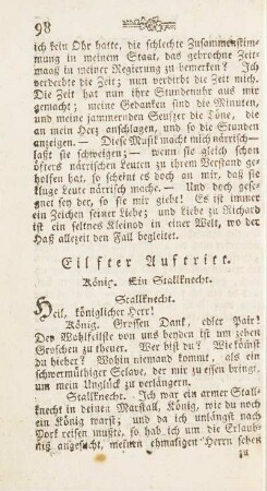 Eilfter Auftritt