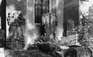Triebischtal-Taubenheim. Grabstätte Kaempfe auf dem Friedhof (zeitweise Besitzer beider Mühlen)