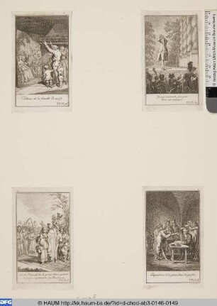 Oben links: Tableau de la famille Primrose.
