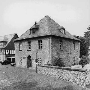 Ehemaliges Gefängnis; Idstein, Schloßgasse 12