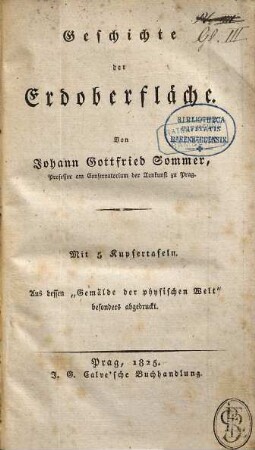 Geschichte der Erdoberfläche
