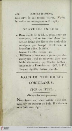 Joachim Theodoric Coriolanus