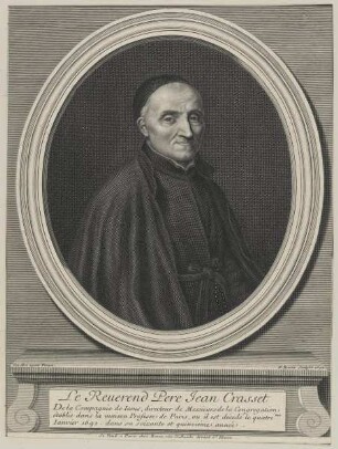 Bildnis des Jean Crasset