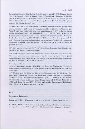 Aa 43. Rupertus Tuitiensis