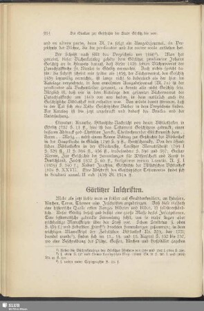 Görlitzer Inschriften
