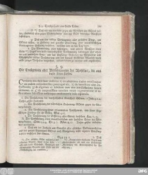 §. 9. Die Trostgründe oder Versicherungen der Wohlfart, die aus dieser Lehre fliessen.