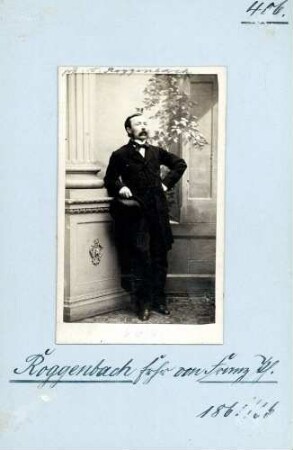 Roggenbach, Franz von
