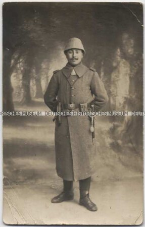 Türkischer Soldat (Offizier?)