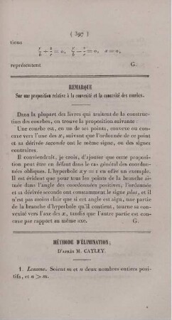 Méthode d'élimination.
