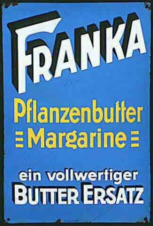 Franka Butterersatz