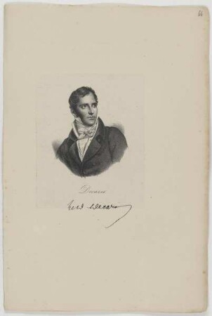 Bildnis des Elie de Decazes
