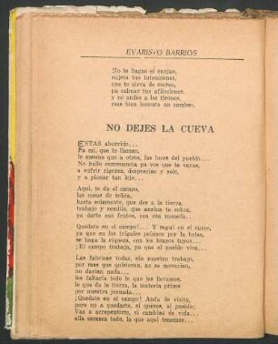 No dejes la cueva
