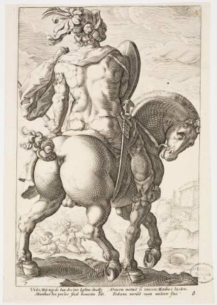 Titus Manlius zu Pferd