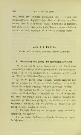 I.2. Aus der Praxis