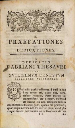 Io. Matthiae Gesneri, Eloqv. Et Poes. In Acad. Georgia Avgvsta Profess. Pvbl. ... Opvscvla Minora Varii Argvmenti, Tomus 7