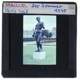 Maillol, l'Été (Serie),Paris, Maillol, L'Été