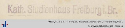 Stempel (Aus: UB Freiburg, NB 9/347).