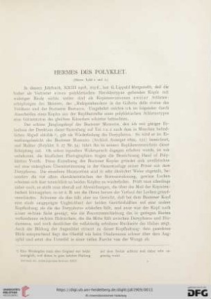 Hermes des Polyklet