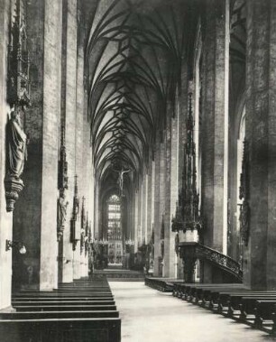 Frauenkirche, Metropolitan- und Pfarrkirche Zu Unserer Lieben Frau
