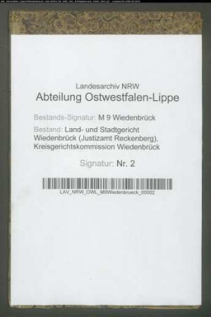 Oktober - Dezember 1818