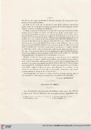 Cronos et Rhéa