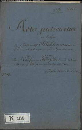 Kuhlemann, Gastwirt in Horn gegen Kaufmann Fleischer in Nürnberg