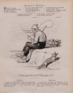 "Michl, schau dich um, der Fuchs geht um!"
