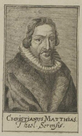 Bildnis des Christianus Matthias