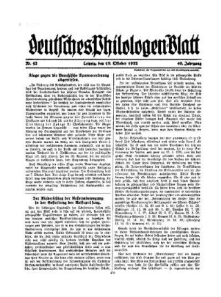 Klage gegen die Preußische Sparverordnung abgewiesen