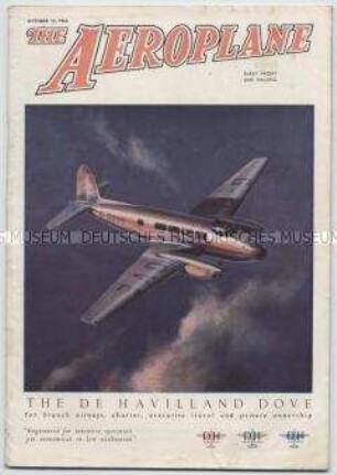 Britische Fachzeitschrift für Luftfahrt "The Aeroplane"