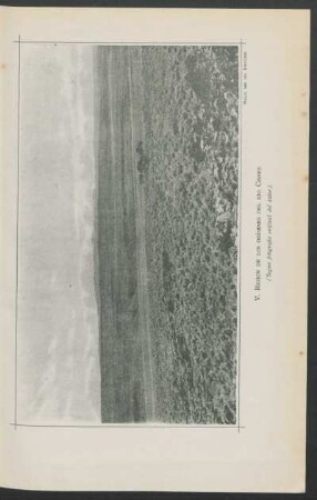 V. Rejion de los orijenes del rio Cisnes (segun fotografia orijinal del autor).