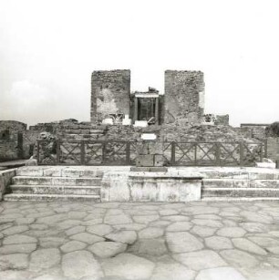 Pompeji. Tempel der Fortuna Augusta (Kaiserkult)