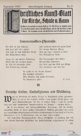 Nr. 9 (September 1916)
