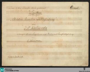 Prinzessin Christine. Excerpts. Arr - K 3170 Nr. 646 : V, vl, pf; StrK WoO 5.01/13