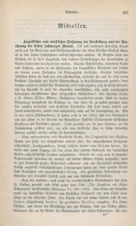 567-580 Miscellen