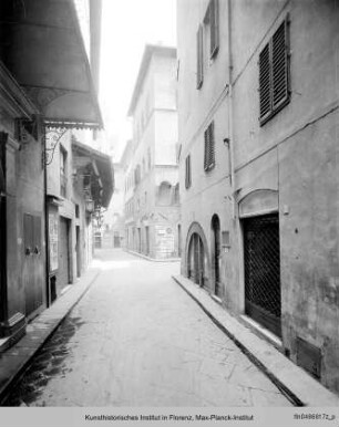 Via Cimatori, Florenz