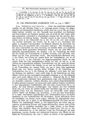 § 21. Definition und Abarten.