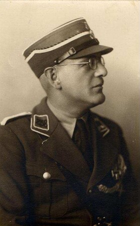 Die Mitglieder des Stadtrats der Residenzstadt Karlsruhe. Eppinger, Hugo. Stadtrat 1933