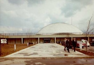 Festhalle Farbwerke Hoechst, 1961-1963