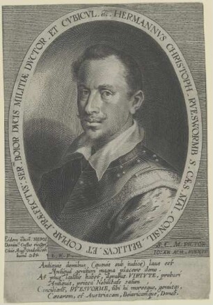 Bildnis des Hermannus Christoph Rueswormb