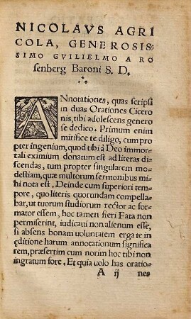 Annotationes in dvas orationes Ciceronis, pro lege Manilia & pro Archia P. non parum utiles cum ad intelligendum tum ad imitandum Ciceronem