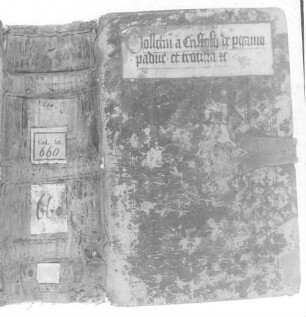 De passionibus mulierum secundum Trotulam. Inc. 'Cum actor universitatis deus.' - BSB Clm 660